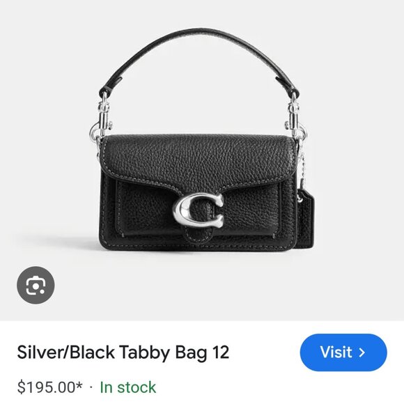 Coach Mini Tabby Wallet "LIKE NEW" - Picture 15 of 16